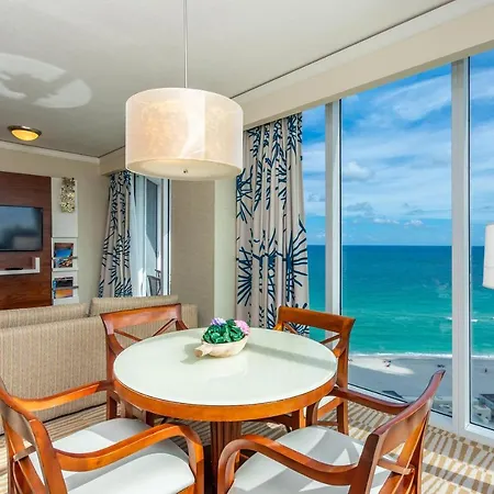 Hotel International Beach Tump Resort Ocean View 1100 Sf 1 Bed 1Bth Privately Owned Sunny Isles